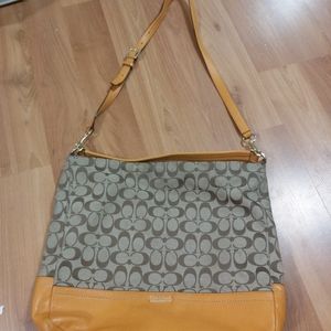 Large Coach bag